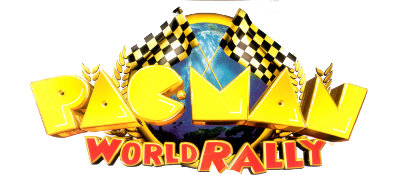 Pac-Man World Rally logo for Gamecube